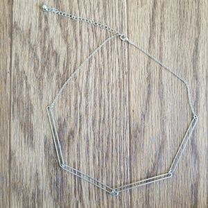 Silver necklace